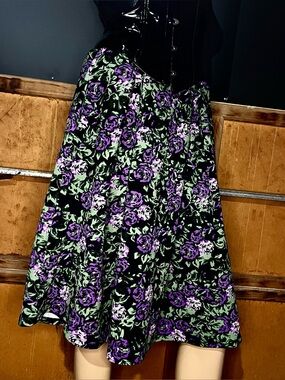 Floral skirt